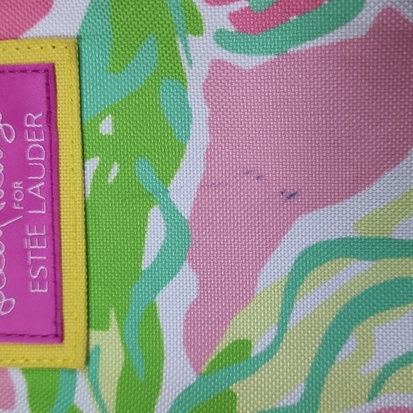 Lilly Pulitzer for Estee Lauder canvas bag - Picture 3 of 6